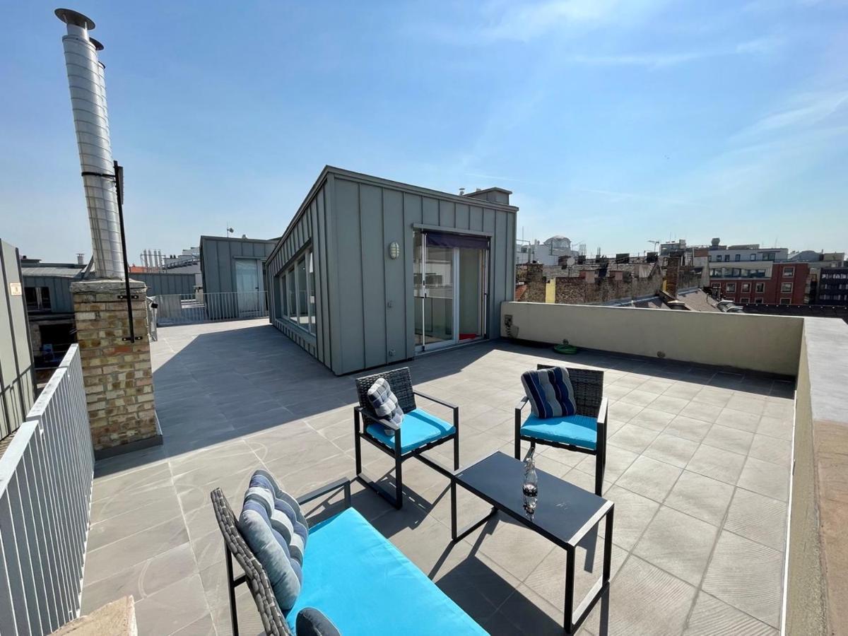 Penthouse W Private Rooftop And Free Parking Βουδαπέστη Εξωτερικό φωτογραφία