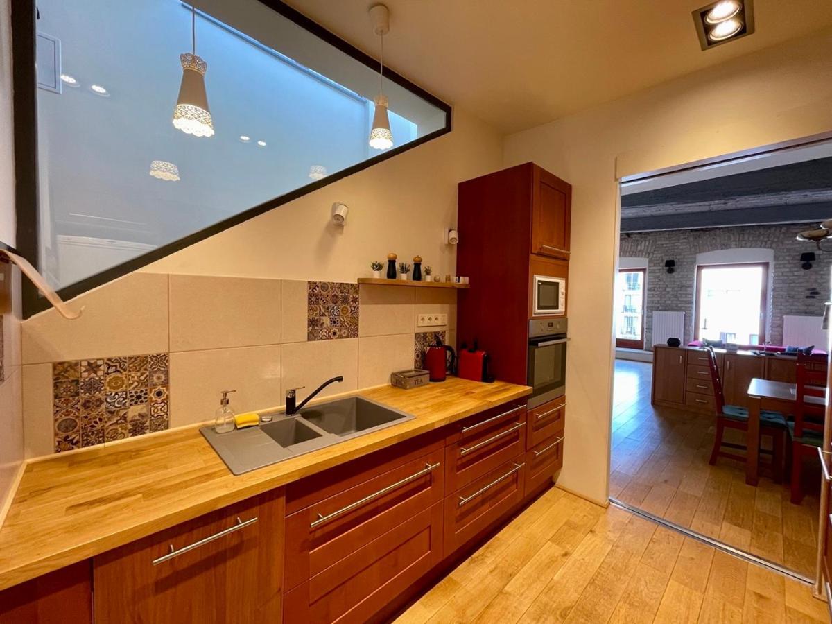 Penthouse W Private Rooftop And Free Parking Βουδαπέστη Εξωτερικό φωτογραφία