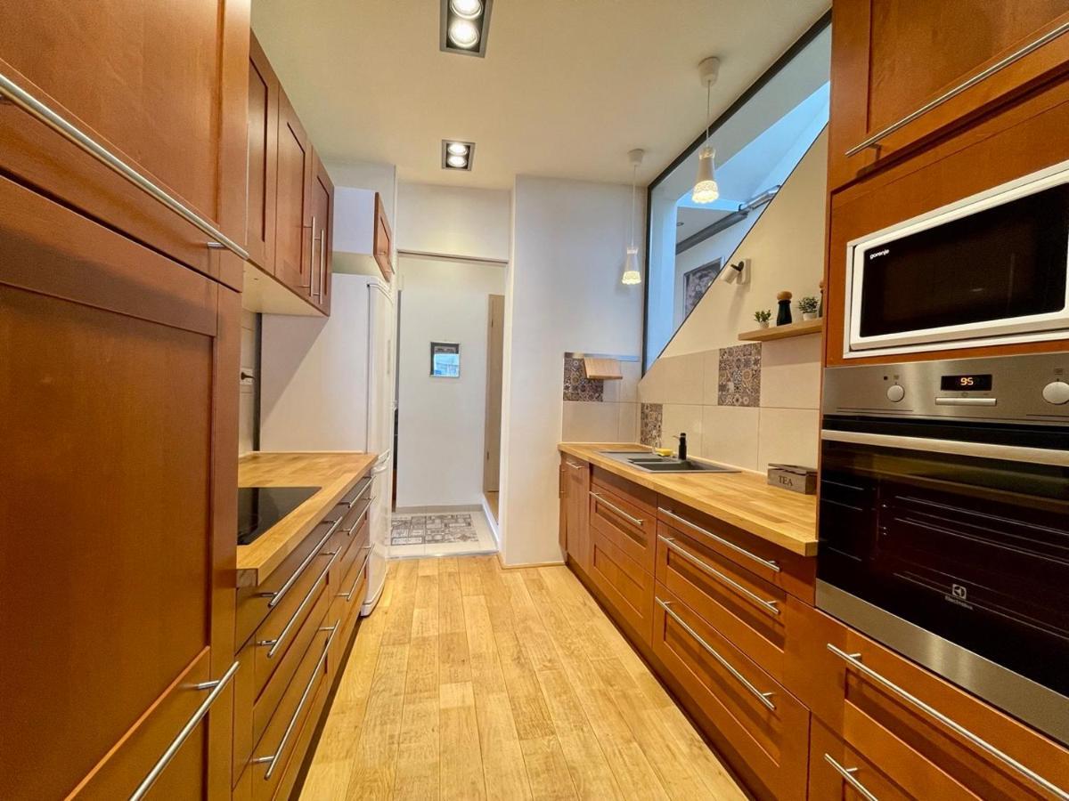Penthouse W Private Rooftop And Free Parking Βουδαπέστη Εξωτερικό φωτογραφία