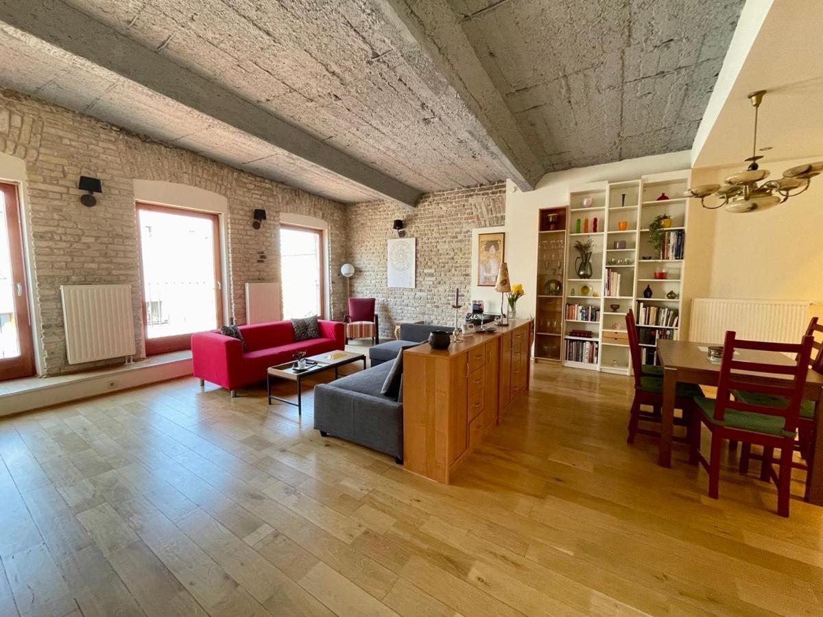 Penthouse W Private Rooftop And Free Parking Βουδαπέστη Εξωτερικό φωτογραφία