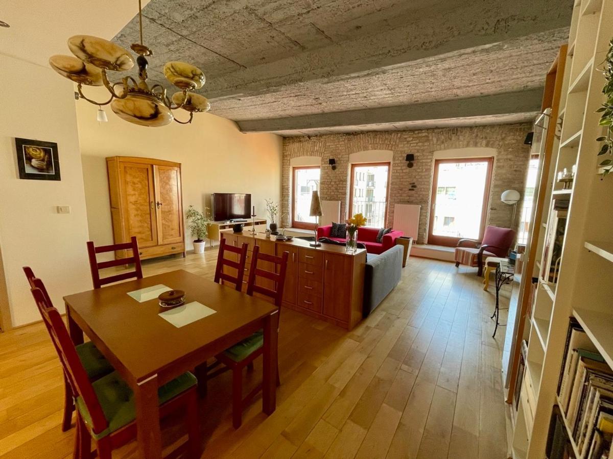 Penthouse W Private Rooftop And Free Parking Βουδαπέστη Εξωτερικό φωτογραφία