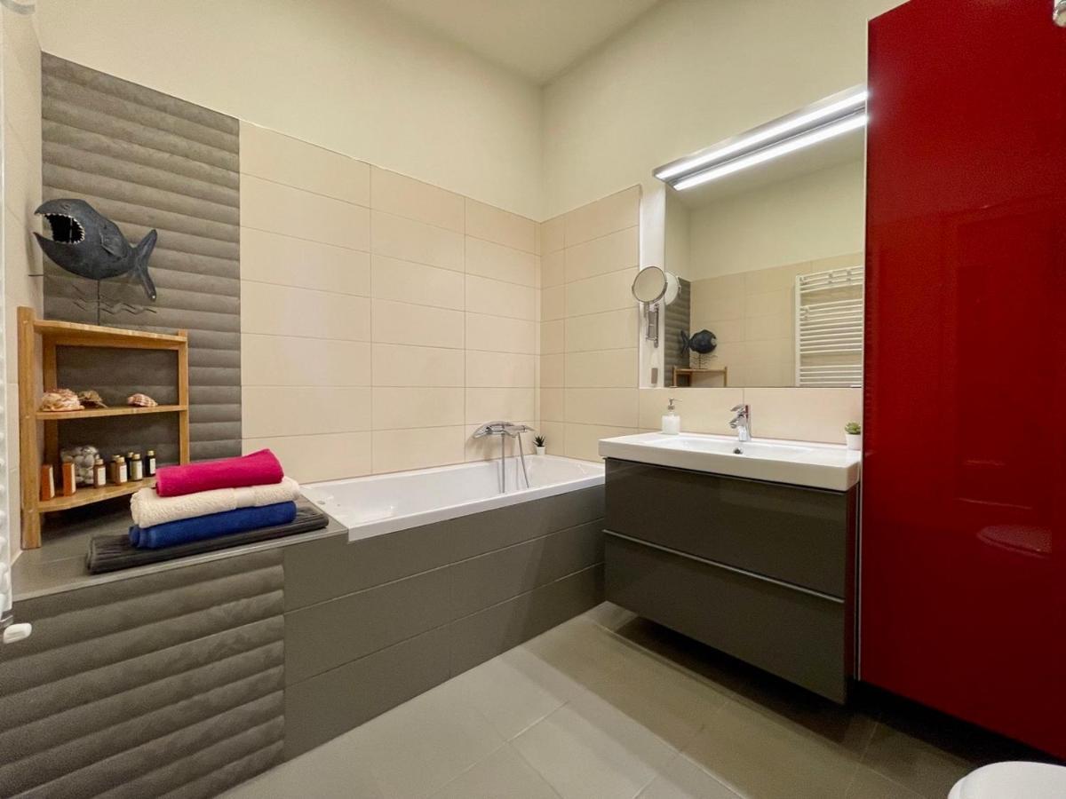 Penthouse W Private Rooftop And Free Parking Βουδαπέστη Εξωτερικό φωτογραφία