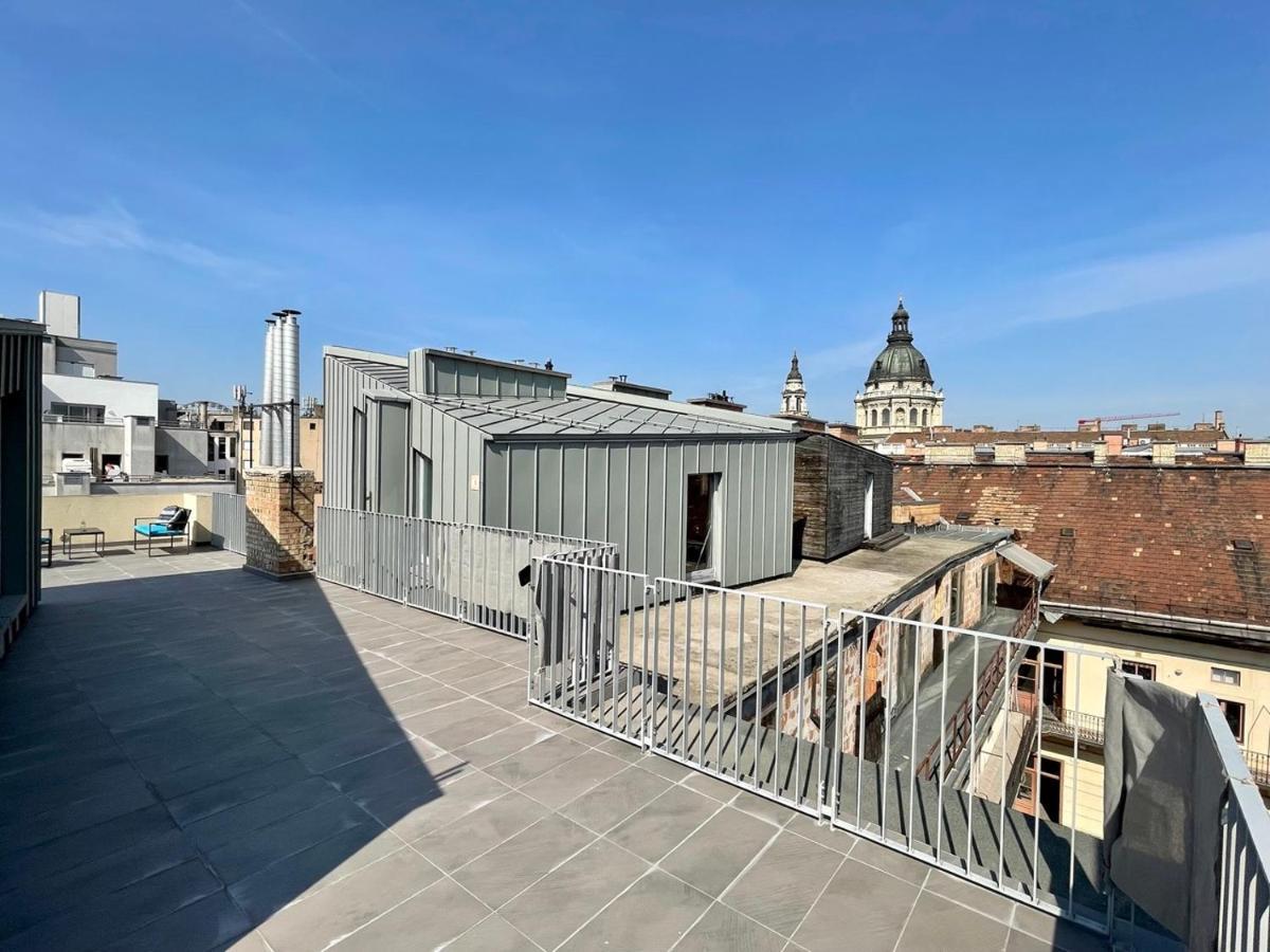 Penthouse W Private Rooftop And Free Parking Βουδαπέστη Εξωτερικό φωτογραφία