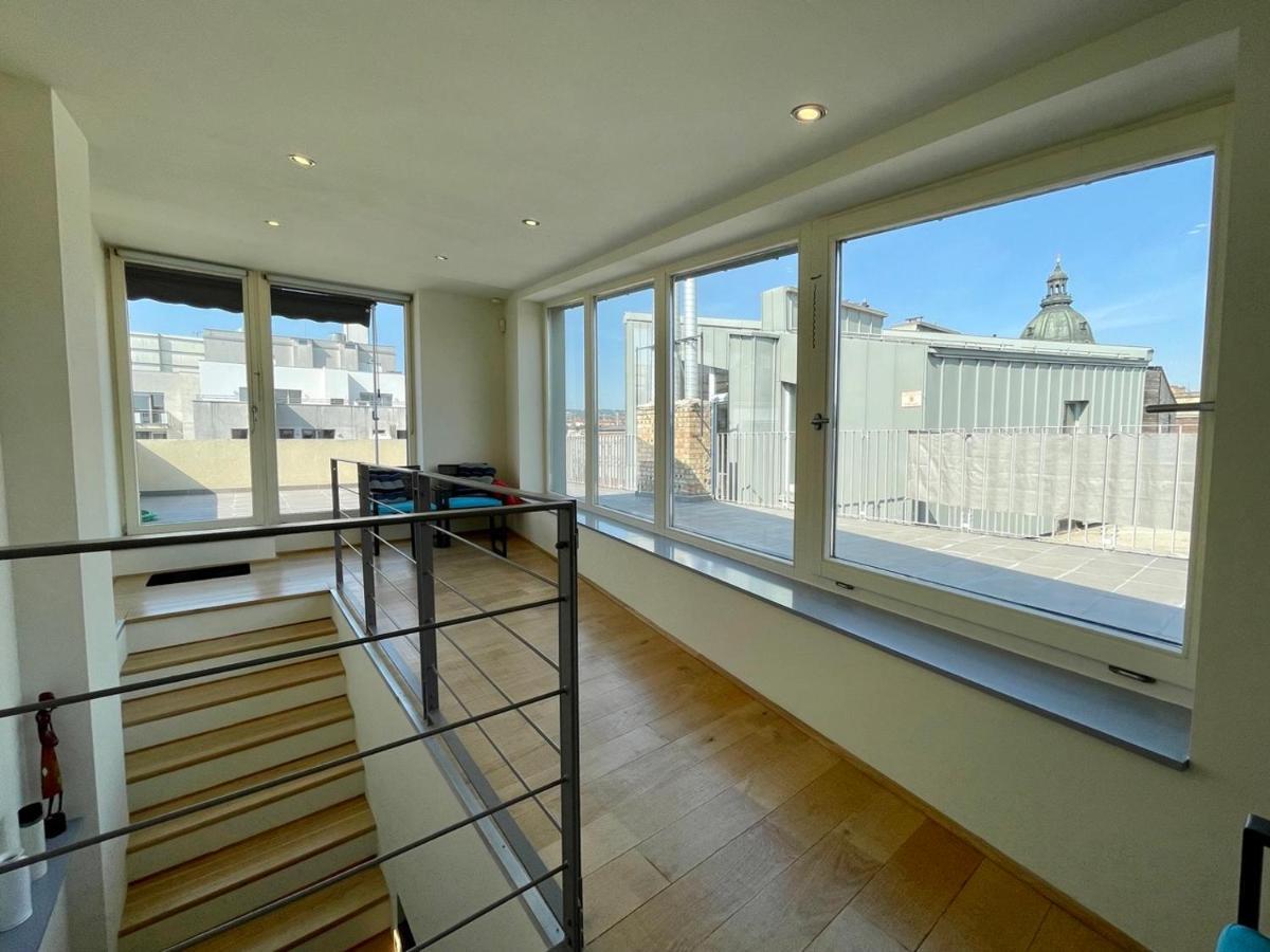 Penthouse W Private Rooftop And Free Parking Βουδαπέστη Εξωτερικό φωτογραφία