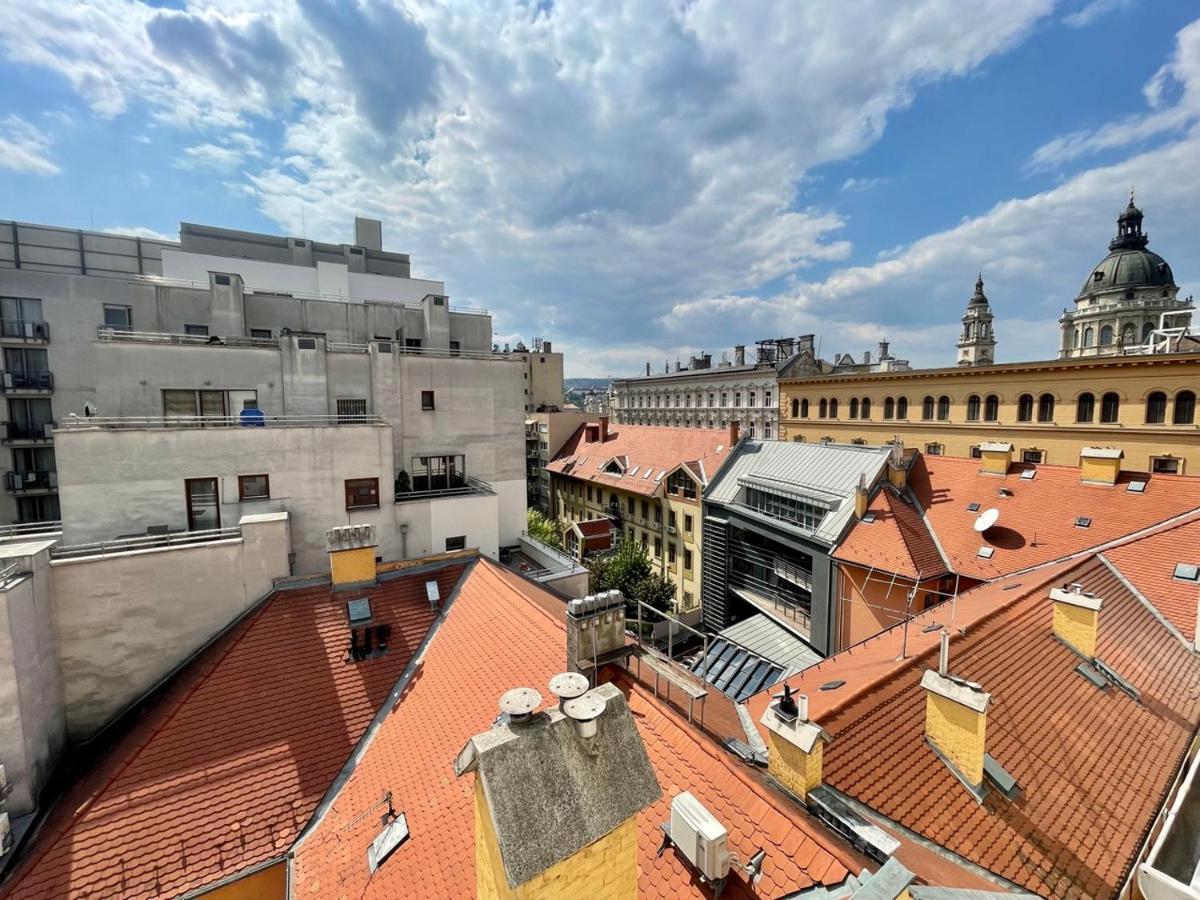 Penthouse W Private Rooftop And Free Parking Βουδαπέστη Εξωτερικό φωτογραφία