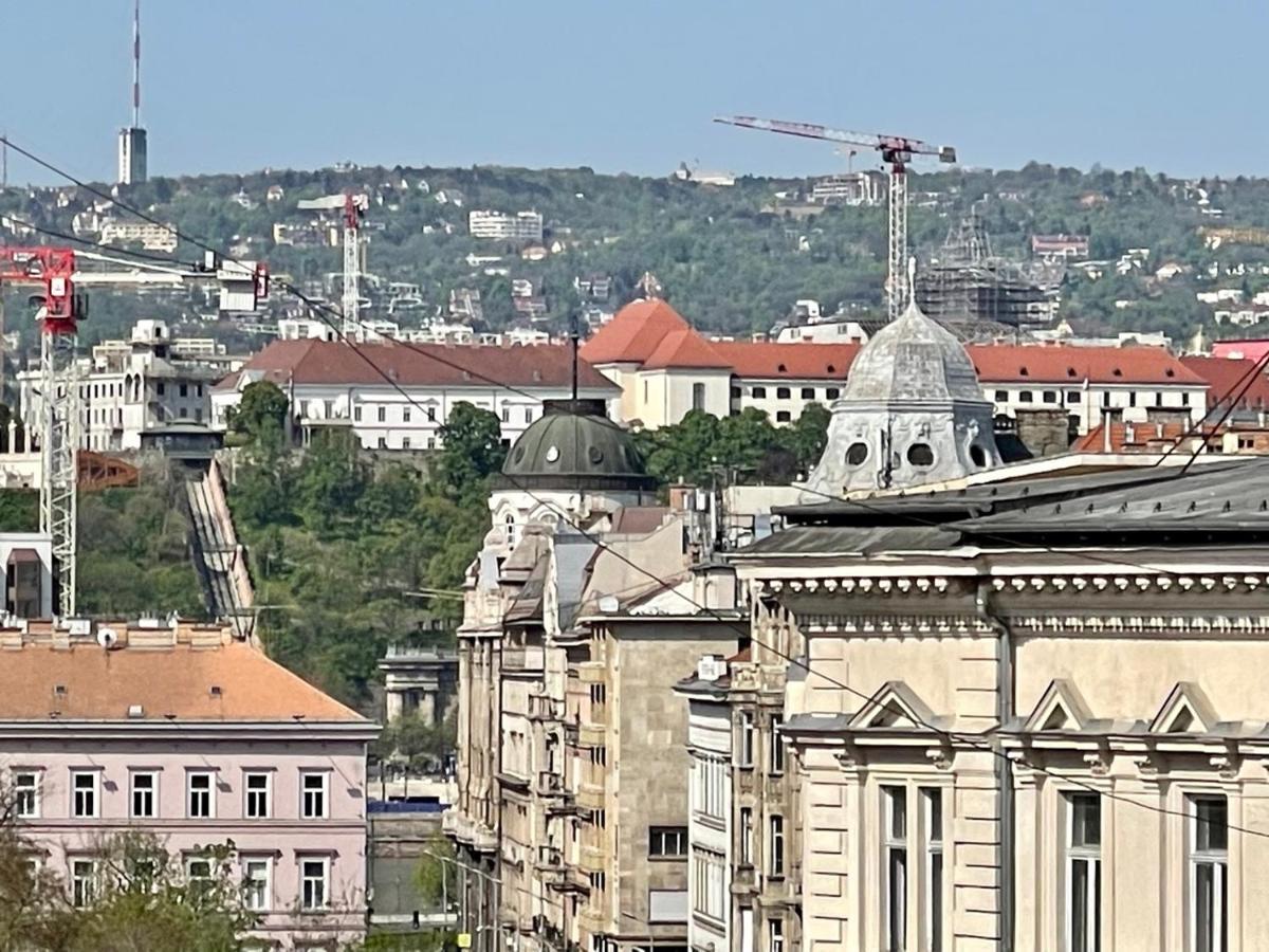 Penthouse W Private Rooftop And Free Parking Βουδαπέστη Εξωτερικό φωτογραφία