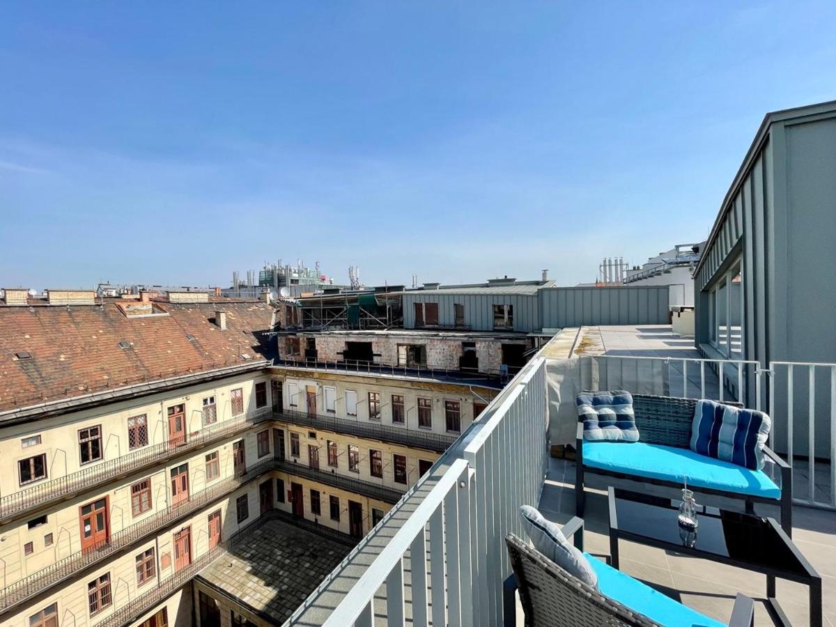 Penthouse W Private Rooftop And Free Parking Βουδαπέστη Εξωτερικό φωτογραφία