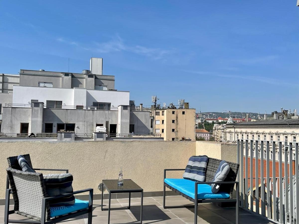 Penthouse W Private Rooftop And Free Parking Βουδαπέστη Εξωτερικό φωτογραφία