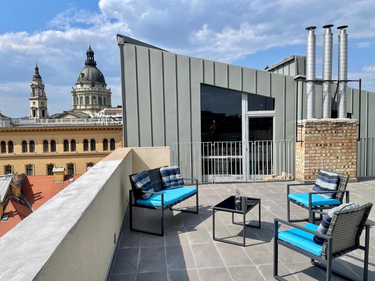 Penthouse W Private Rooftop And Free Parking Βουδαπέστη Εξωτερικό φωτογραφία
