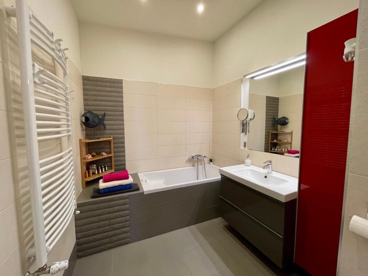 Penthouse W Private Rooftop And Free Parking Βουδαπέστη Εξωτερικό φωτογραφία