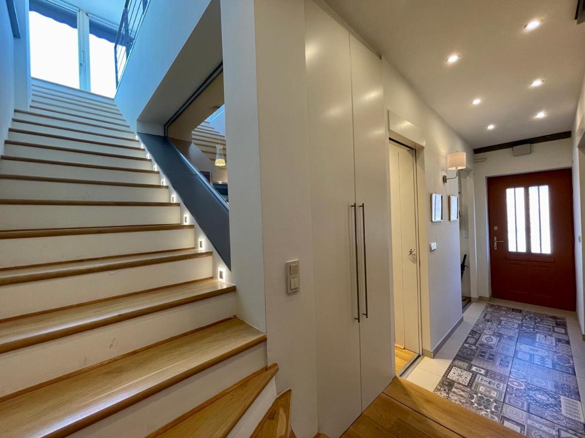 Penthouse W Private Rooftop And Free Parking Βουδαπέστη Εξωτερικό φωτογραφία