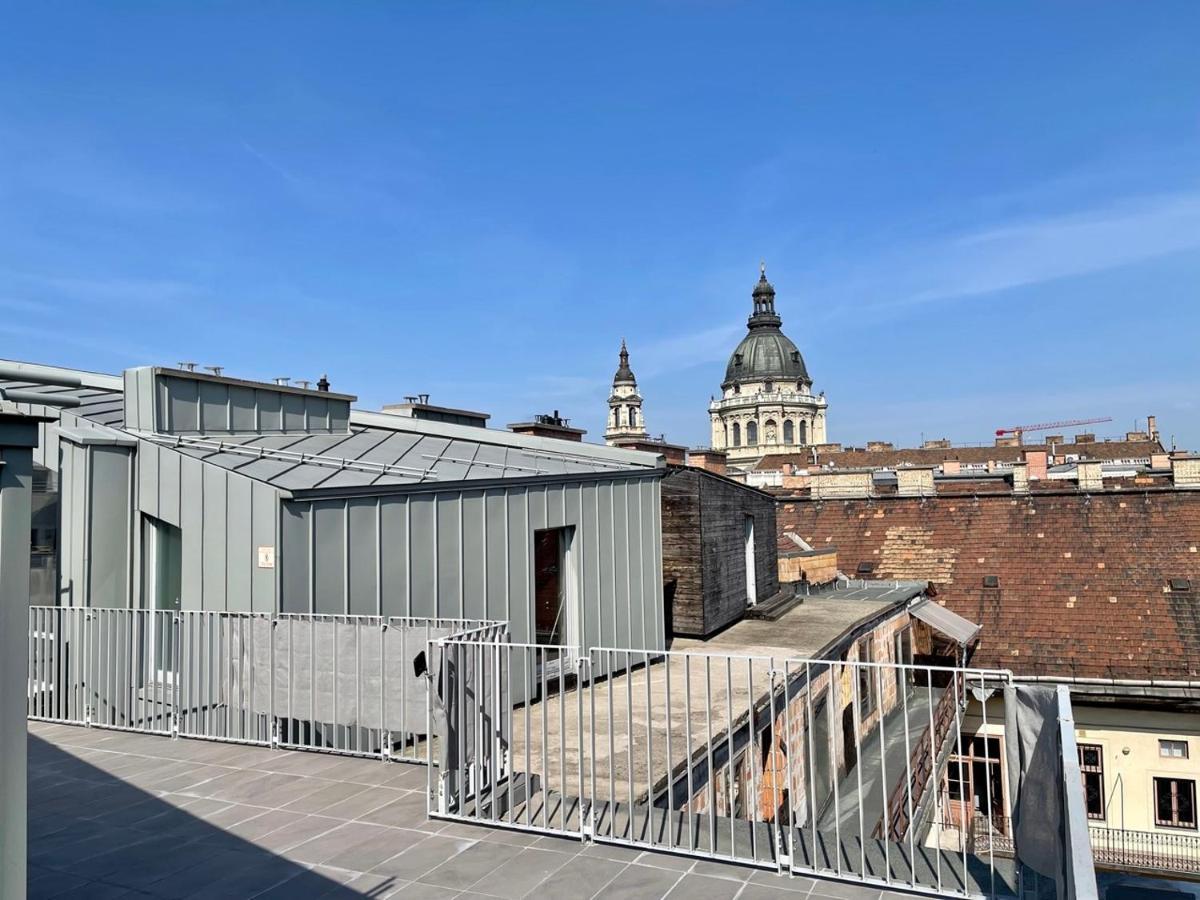Penthouse W Private Rooftop And Free Parking Βουδαπέστη Εξωτερικό φωτογραφία